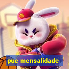 puc mensalidade
